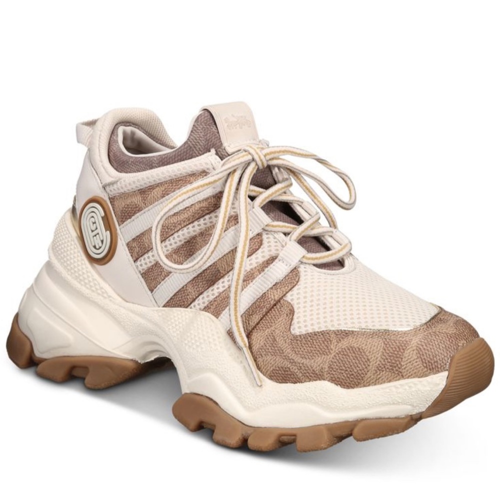 Coach Chunky sneakers 👟 Size:7.5 G4353